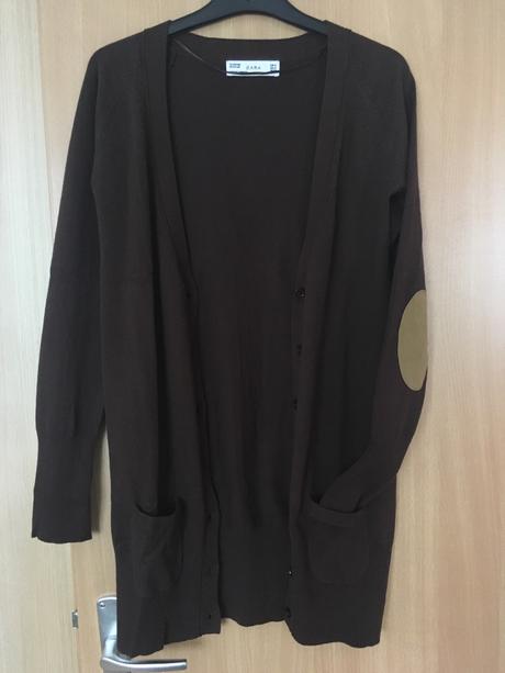 Hnedy sveter / kardigan zara, zara,s