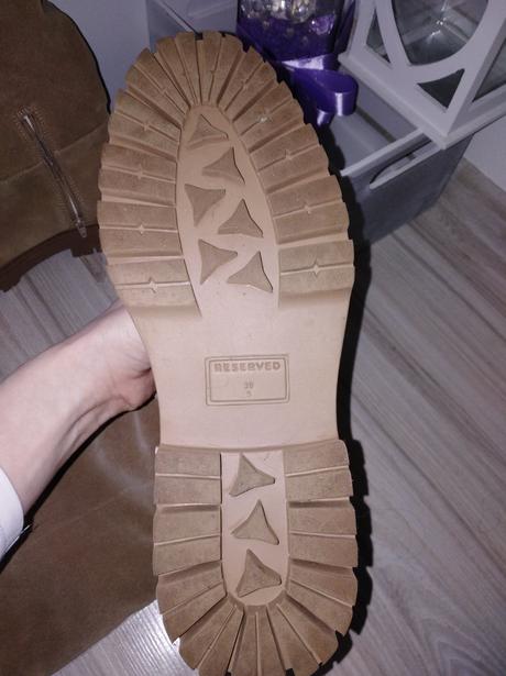 Dámske čižmy zateplené, reserved,38