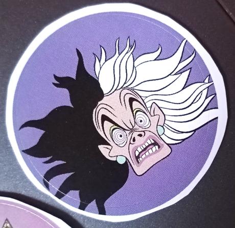 Nálepky - disney villains, 