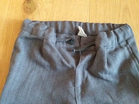Elegantné chlapčenské nohavice, h&m,80