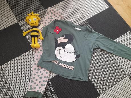 Pyžamko minnie, disney,122