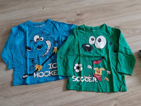 Tričká, bonprix,104