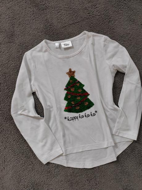 Vianočné tričko, 128