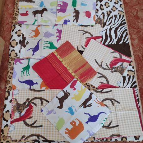 Balik obliecky na maly vankus, 