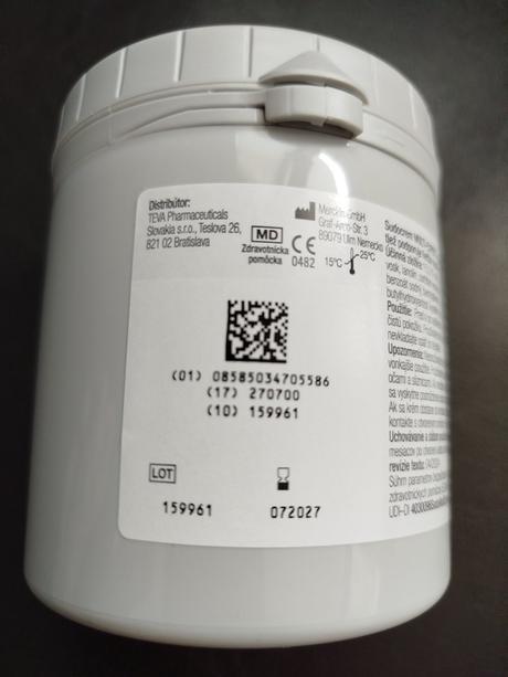 Sudocrem 400g nový, 