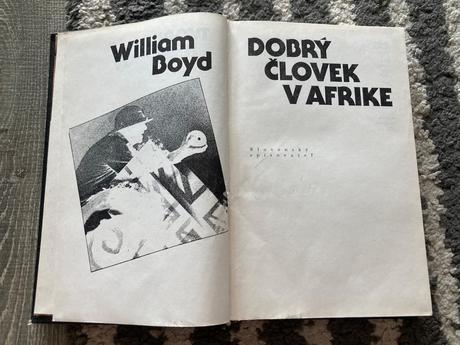 Dobrý človek v afrike-prvé vyd.1987,
