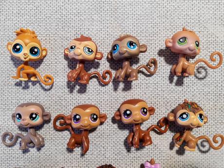 Littlest pet shop lps opice, 