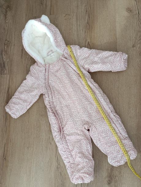 Zimný overal, h&m,68