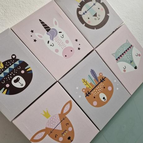 Obraz do detskej izby 40x48cm, 