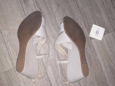 Šedé sandále 5th avenue deichmann, deichmann,36