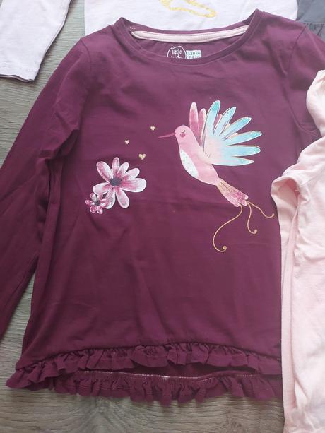 4 tričká, cena spolu, dopodopo,128