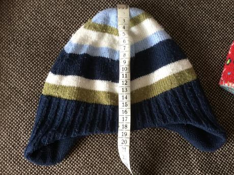 2x teple ciapky podsite fleecom, next,86