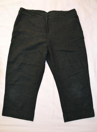 Nohavice 3/4  wallis veľ.38, wallis,l