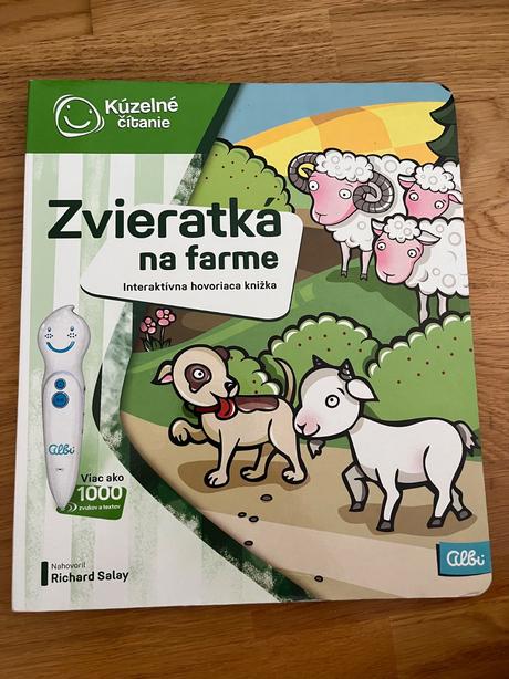 Albi knizky - kuzelne citanie,