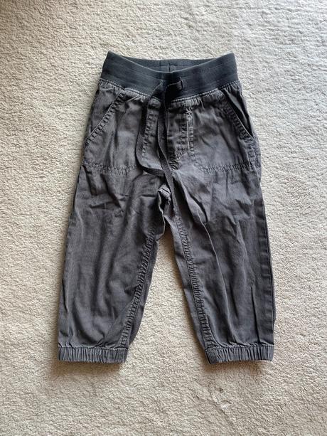 Tenké nohavice, h&m,86