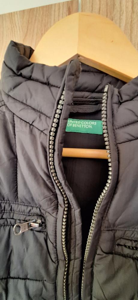 Čierna bunda, benetton,170