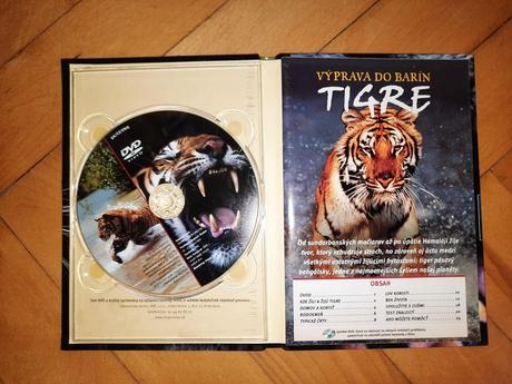 Dvd tigre,