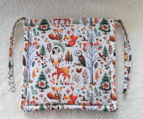 Podsedák, vankúšik, poduška na detskú stoličku, 