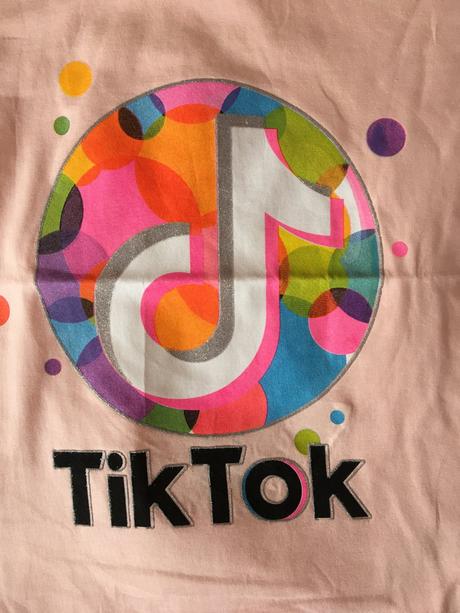 Dievčenské tričko tik tok - viac veľkostí., 122 / 128 / 140