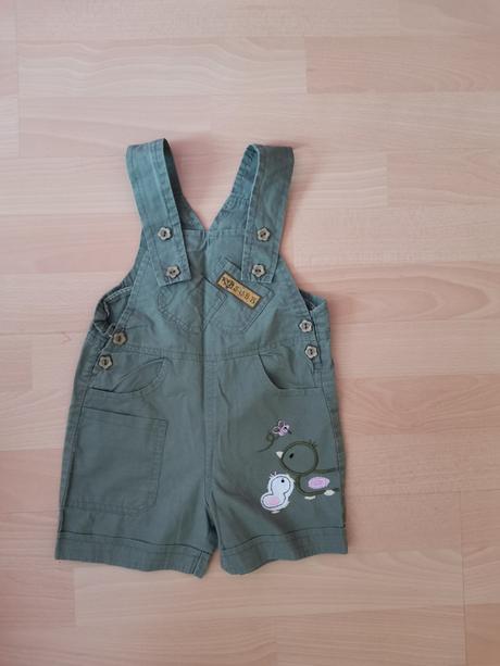 3x šortky, kratasky, 74