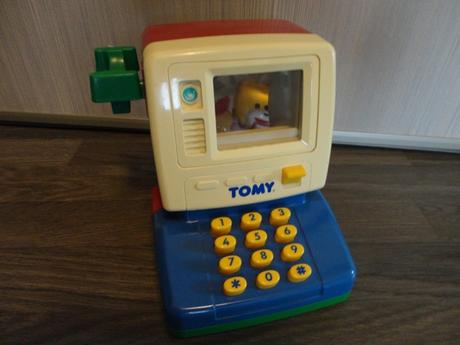 Pokladňa - retro hračka, 