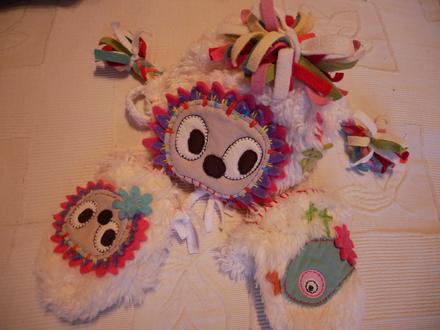 Sovičková súprava čiapka s rukavicami, next