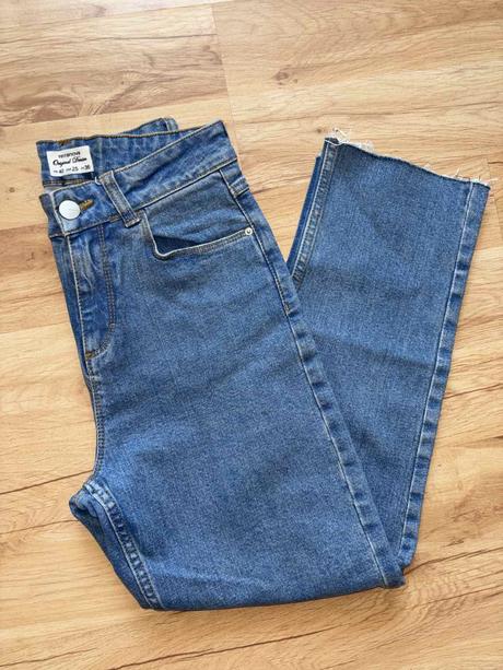 Skrátené rifle vysoký pás, terranova,34 / 36