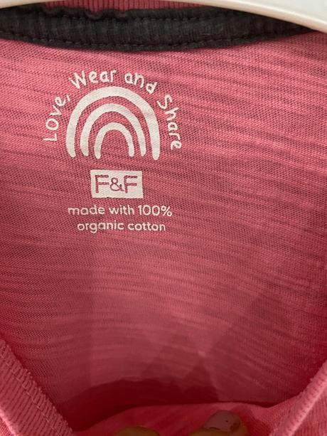 Dievčenské tričko velk.110, f&f,110