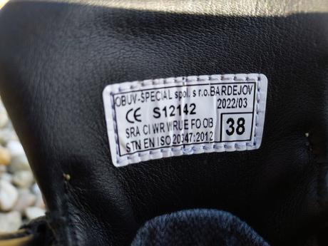 Bosp caledon nbk turistické topánky č. 38, 38