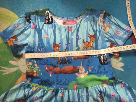 Saty bambi + zadarmo leginy, 98