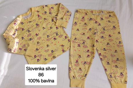Dvojdielne pyžamo slovenska silver 86, slovenka,86