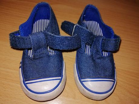 Modré plátenky, mothercare,21