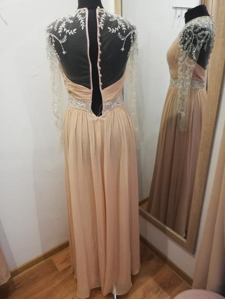 Spoločenské šaty dlhé, s