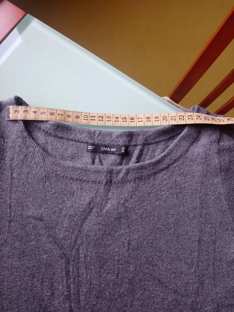 Úpletové šaty, zara,m