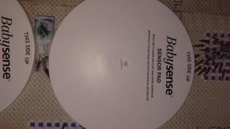 Detský monitor dychu, babysense