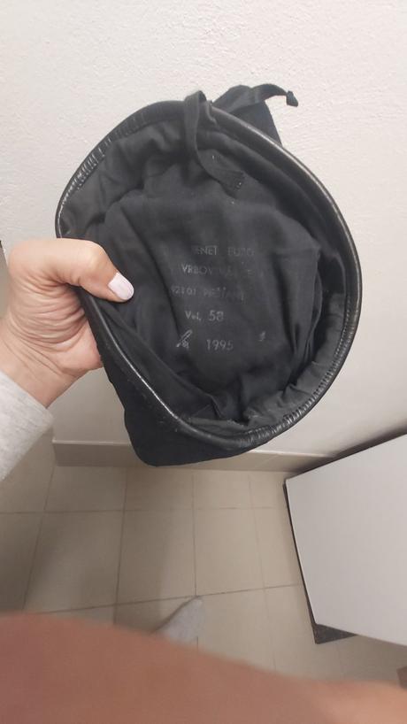 Čiapka - baretka retro, xl