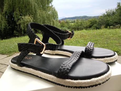 Y a s kožené sandále 38, 38