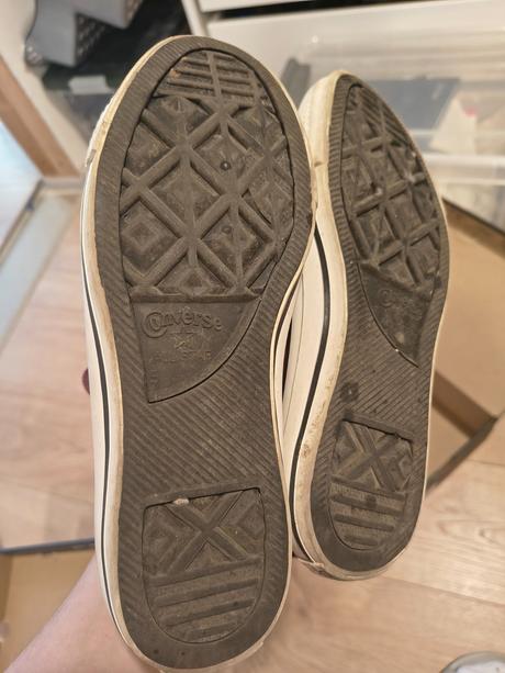 Kožené členkové tenisky zateplené, converse,37