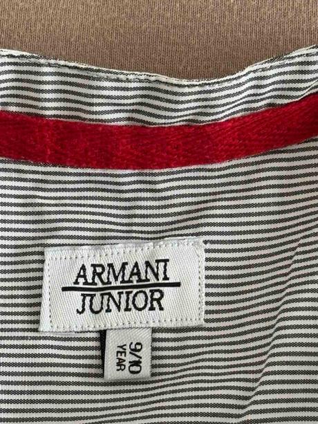Predám štýlovú košeľu armani originál, armani,140