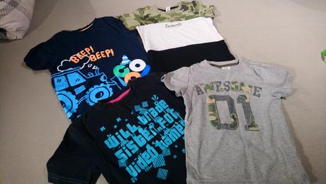 Tričká 122 krátky rukáv, f&f,122