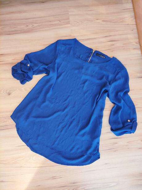 Modrá blúzka, atmosphere,xl