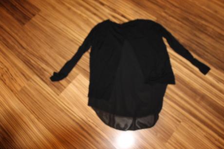 Sveter s prehľadným chrbtom h&m v. m, h&m,m