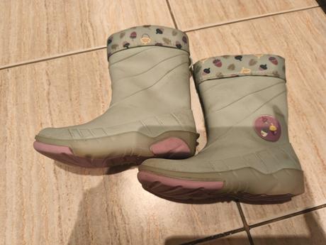 Gumaky zateplene svietiace, lupilu,28