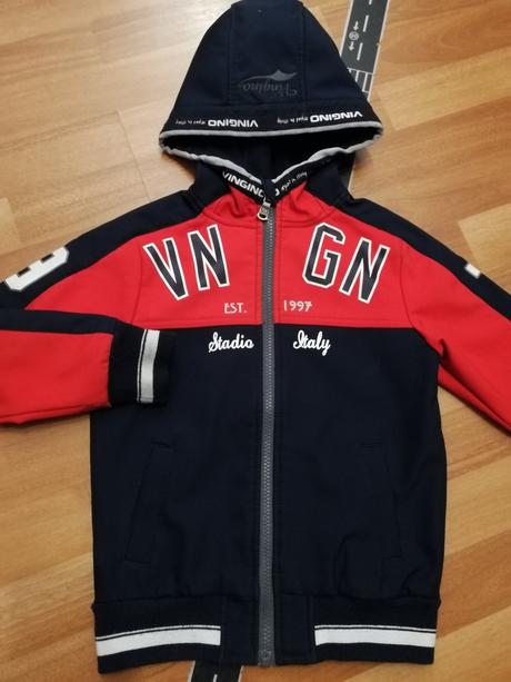 Softchellova bunda, vingino,122