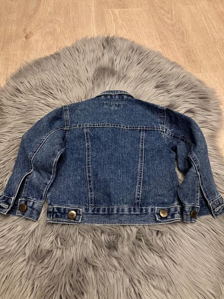 Chlapčenský rifľový kabát (74), 74