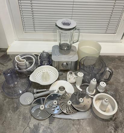 Kenwood fp920 food procesor, kuchynský robot, 