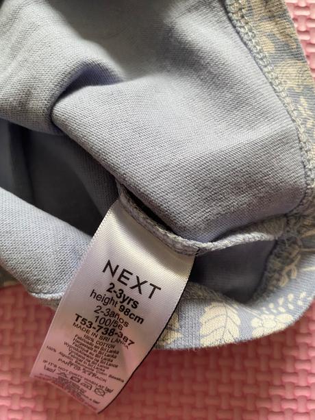 Tričko s volánikom, next,98