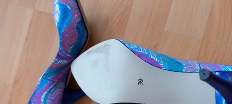 Topánky kožené, 39