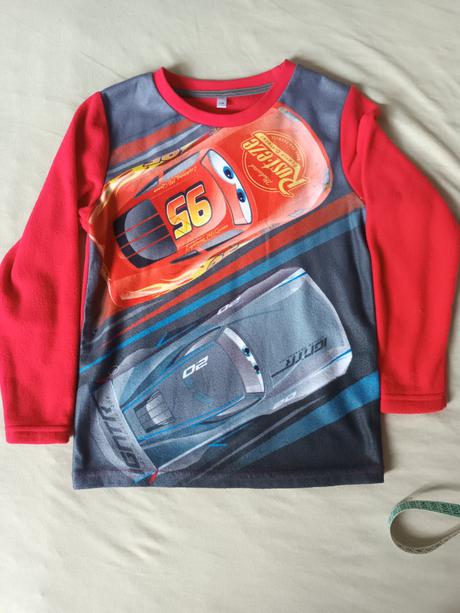 Flisová mikina cars 110, c&a,110