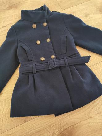 Tmavomodrý kabát mayoral, veľ. 110, mayoral,110